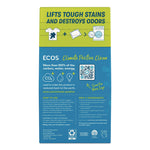 Laundry Detergent Packs, Free and Clear, 40/Pack