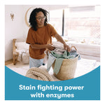 Laundry Detergent Packs, Free and Clear, 40/Pack