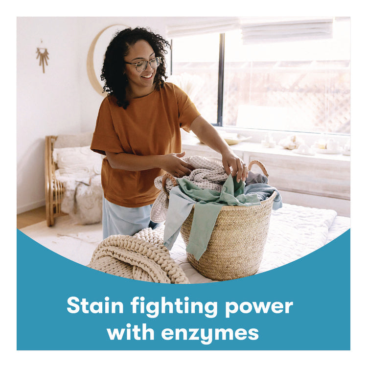 Laundry Detergent Packs, Free and Clear, 40/Pack