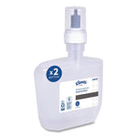 Super Moisturizing Foam Hand Sanitizer, 1,200 mL Cassette, Unscented, 2/Carton