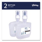 Super Moisturizing Foam Hand Sanitizer, 1,200 mL Cassette, Unscented, 2/Carton