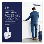 Super Moisturizing Foam Hand Sanitizer, 1,200 mL Cassette, Unscented, 2/Carton