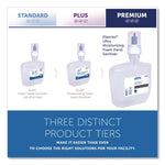 Super Moisturizing Foam Hand Sanitizer, 1,200 mL Cassette, Unscented, 2/Carton