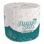 Angel Soft Ps Premium Bathroom Tissue, Septic Safe, 2-Ply, White, 450 Sheets/roll, 40 Rolls/carton