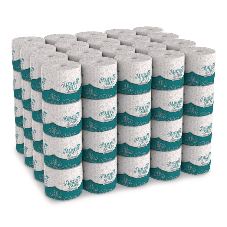 Angel Soft Ps Premium Bathroom Tissue, Septic Safe, 2-Ply, White, 450 Sheets/roll, 80 Rolls/carton