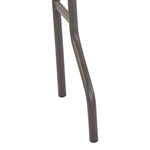 IndestrucTable Classic Folding Table, Rectangular, 60" x 18" x 29", Platinum