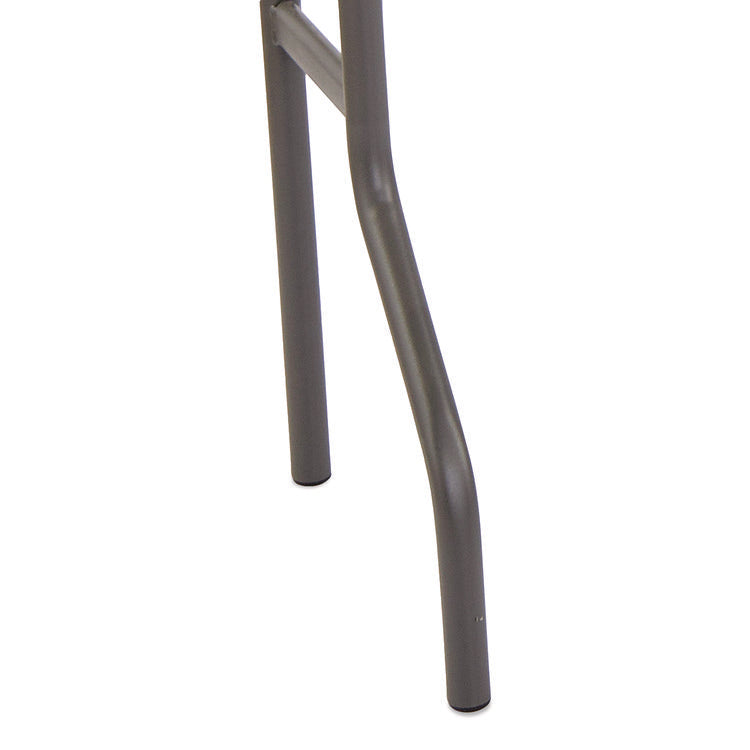 IndestrucTable Classic Folding Table, Rectangular, 60" x 18" x 29", Platinum