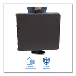 IndestrucTable Classic Bi-Folding Table, Rectangular, 60" x 30" x 29", Charcoal