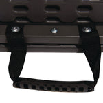 IndestrucTable Classic Bi-Folding Table, Rectangular, 60" x 30" x 29", Charcoal