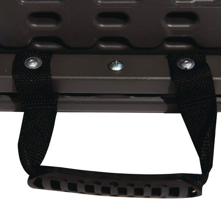 IndestrucTable Classic Bi-Folding Table, Rectangular, 60" x 30" x 29", Charcoal