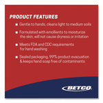 Pink Lotion Skin Cleanser Refill, Clean Bouquet Scent, 1 gal, 4/Carton