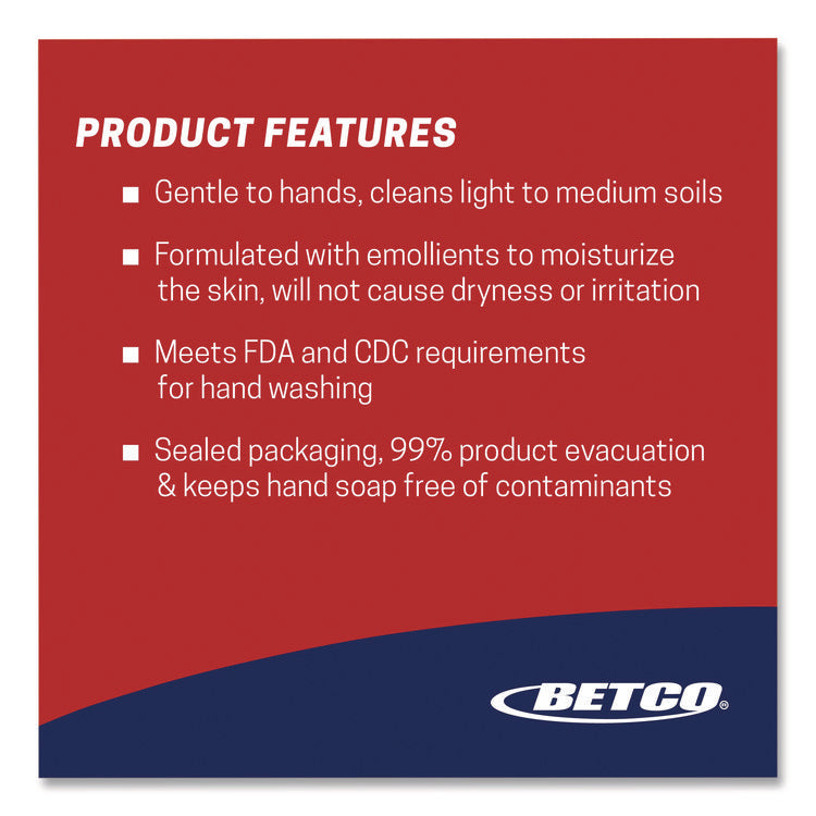 Pink Lotion Skin Cleanser Refill, Clean Bouquet Scent, 1,000 mL, 6/Carton