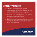 Sure Bet Ii Foaming Disinfectant, Citrus Scent, 67.6 Oz Bottle, 4/carton