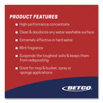 Top Flite All-Purpose Cleaner, Mint Scent, 67.6 Oz Bottle, 4/carton