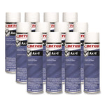 Ax-It Aerosol Baseboard Stripper, Sassafras Scent, 19 oz Aerosol Spray, 12/Carton