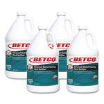 Clario Advanced Alcohol Foaming Sanitizer, 1 Gal Bottle, Citrus, 4/carton