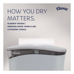 Reveal Multi-Fold Towels, 2-Ply, 8 X 9.4, White, 16/carton