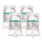 E2 Antibacterial Foaming Skin Cleanser Refill, Fragrance-Free, 1,000 mL, 6/Carton