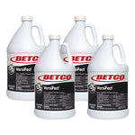 VersiFect Cleaner Disinfectant, Fresh Scent, 1 gal Bottle, 4/Carton