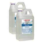 Sentec Pure Linen Concentrate Odor Eliminator, Pure Linen Scent, 2 L Bottle, 2/carton