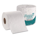 Angel Soft Ps Premium Bathroom Tissue, Septic Safe, 2-Ply, White, 450 Sheets/roll, 80 Rolls/carton