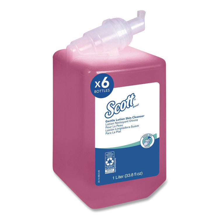 Essential Skin Cleanser Refill, Floral Scent, 1,000 mL, 6/Carton