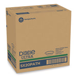 Pathways Heavyweight Paper Bowls, 20 Oz, Green/burgundy, 500/carton