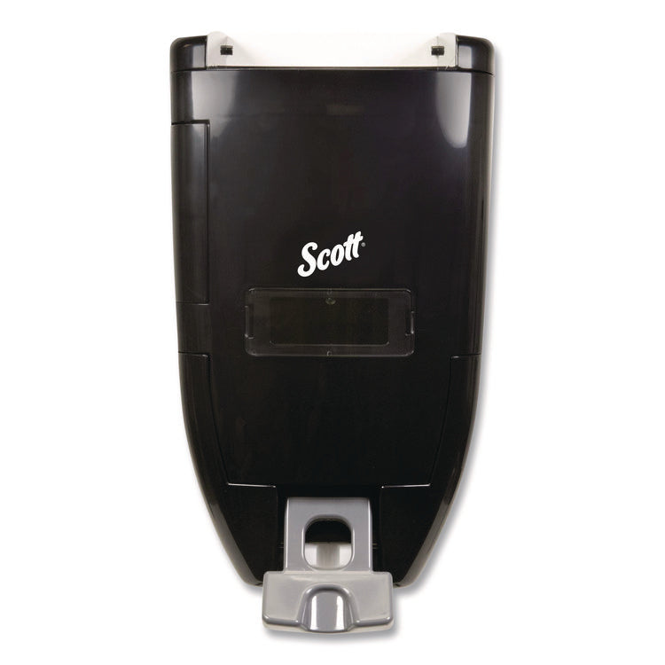 In-Sight Sanituff Push Dispenser, 3.5 L/8 L, 10.75 X 7 X 17.75, Black