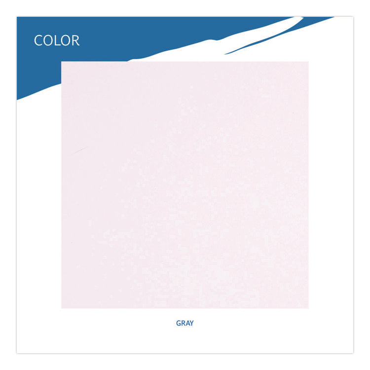 Maxx Legroom Wood Folding Table, Rectangular, 60" x 18" x 29.5", Gray/Charcoal