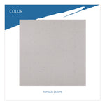 Rough n Ready Storage Cabinet, Four-Shelf, 36w x 22d x 72h, Platinum