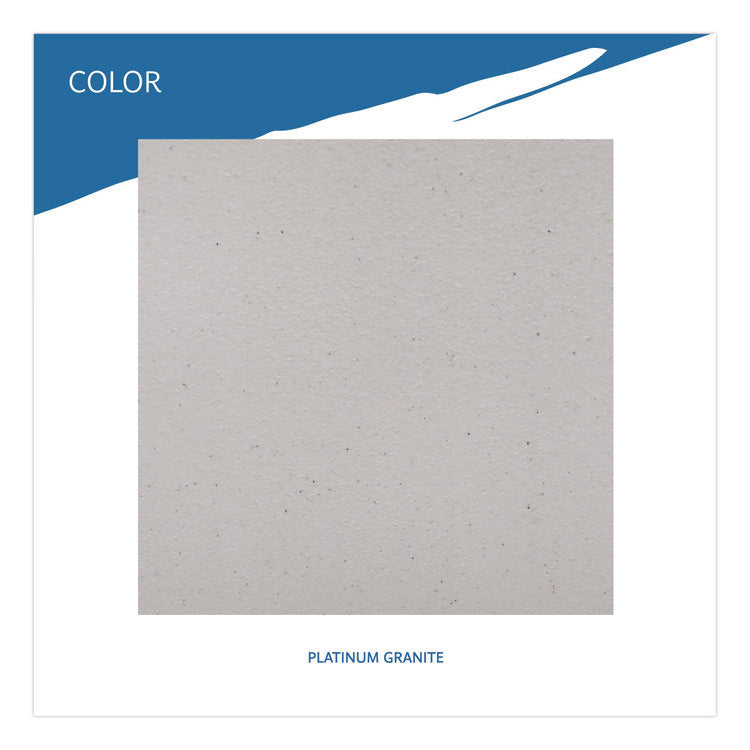 Rough n Ready Storage Cabinet, Four-Shelf, 36w x 22d x 72h, Platinum