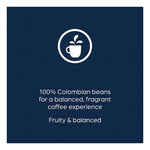 Coffee Freshpack Pods, Colombia, Medium Roast, 0.28 Oz, 100/carton