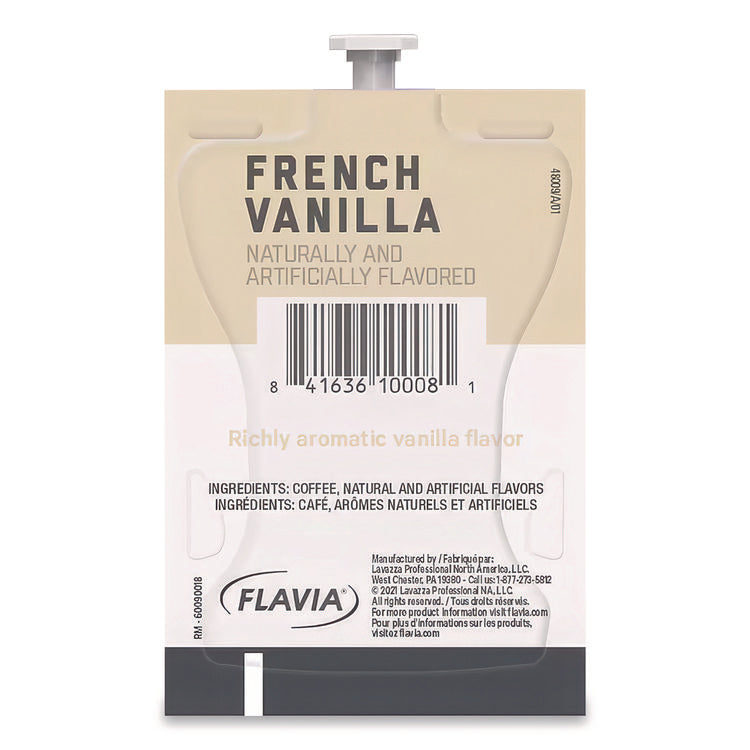 Coffee Freshpack Pods, French Vanilla, Medium Roast, 0.23 Oz, 100/carton