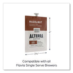 Coffee Freshpack Pods, Hazelnut, Medium Roast, 0.23 Oz, 100/carton