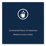 Coffee Freshpack Pods, Hazelnut, Medium Roast, 0.23 Oz, 100/carton