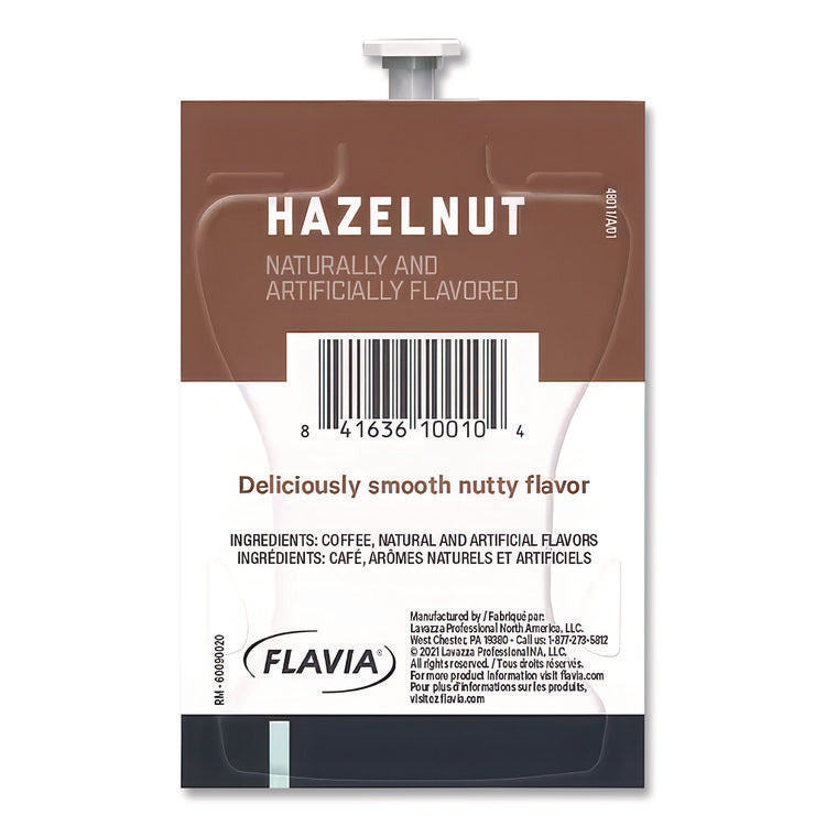 Coffee Freshpack Pods, Hazelnut, Medium Roast, 0.23 Oz, 100/carton