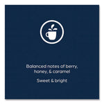 Coffee Freshpack Pods, Donut Shop Blend, Medium Roast, 0.28 Oz, 100/carton