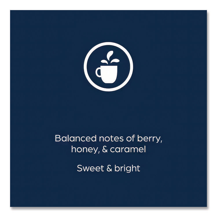 Coffee Freshpack Pods, Donut Shop Blend, Medium Roast, 0.28 Oz, 100/carton