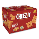 Cheez-It Crackers, Original, 1.5 Oz Pack, 45 Packs/carton