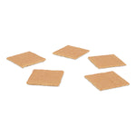 Honey Grahams Crackers, 0.49 oz Bag, 200/Carton