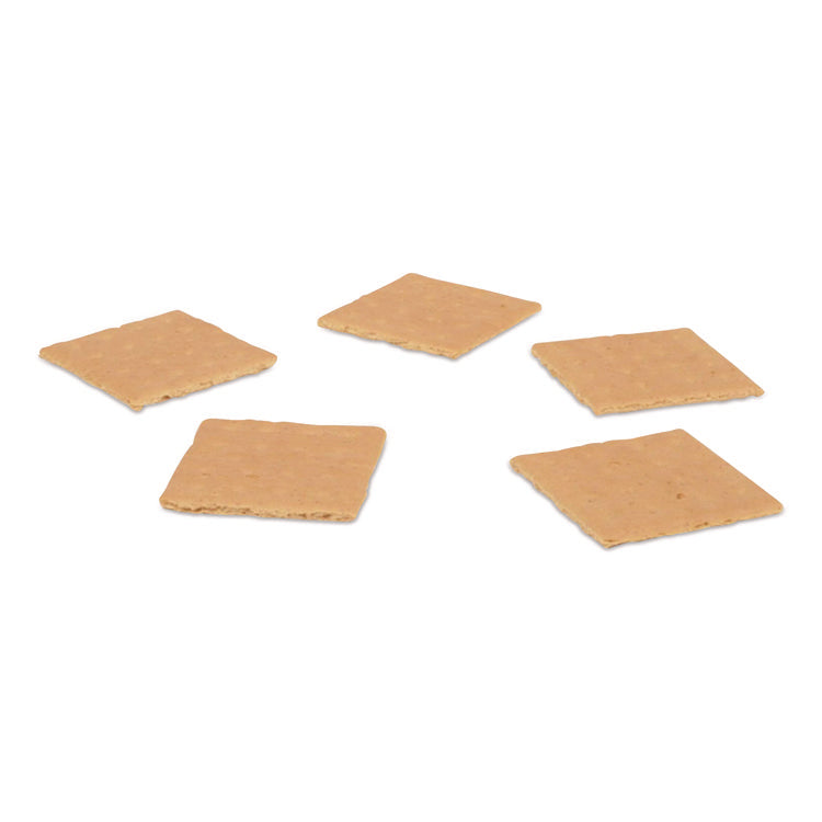 Honey Grahams Crackers, 0.49 oz Bag, 200/Carton