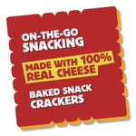Cheez-It Crackers, 1.5 Oz Bag, Reduced Fat, 60/carton