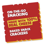 Baked Snack Crackers, Variety Pack, 0.75 Oz Bag, 12/box