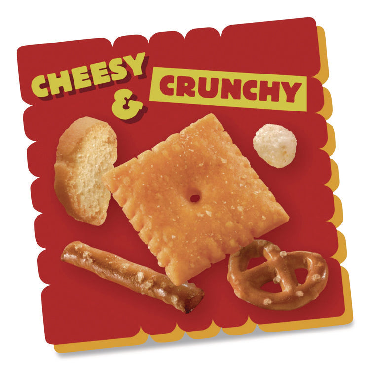 Cheez-It Baked Snack Mix, Classic Cheese, 4.5 Oz Bag, 6/pack