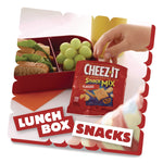 Cheez-It Baked Snack Mix, Classic Cheese, 4.5 Oz Bag, 6/pack