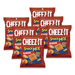 Cheez-It Baked Snack Mix, Classic Cheese, 4.5 Oz Bag, 6/pack
