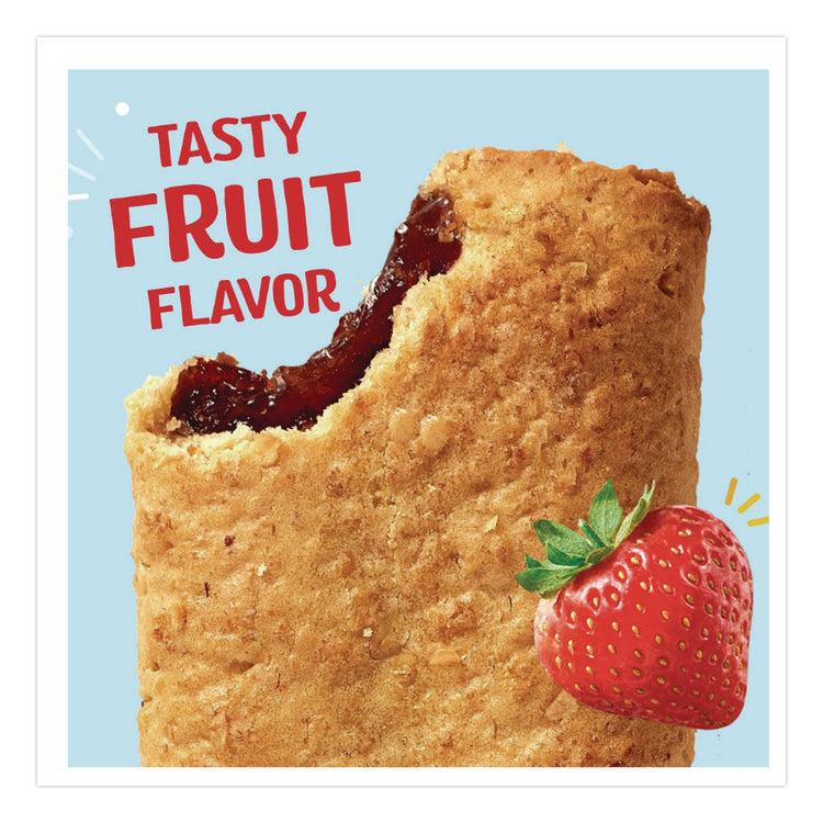 Nutri-Grain Soft Baked Breakfast Bars, Strawberry, 1.3 oz, 8/Box