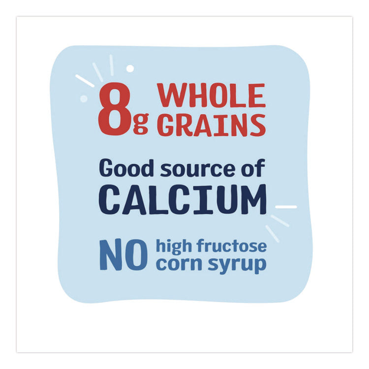 Nutri-Grain Soft Baked Breakfast Bars, Strawberry, 1.3 oz, 8/Box