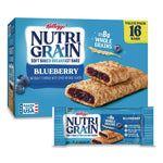 Nutri-Grain Soft Baked Breakfast Bars, Blueberry, Indv Wrapped 1.3 Oz Bar, 16/box
