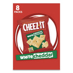 Cheez-It Crackers, 1.5 Oz Single-Serving Snack Bags, White Cheddar, 8/box